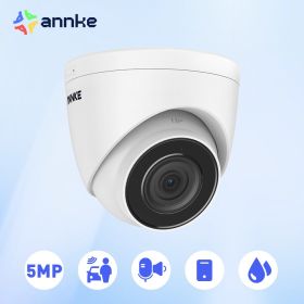 ANNKE Smart Home 8MP 5MP IP Camera Outdoor Indoor 4K POE Security Cameras POE Surveillance Cameras TF Card Support With Audio in (Sensor Size: 5MP Cameras 2.8Lens)