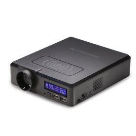 ALLPOWERS Portable Power Station 110 / 230V Solar Generator 2000W/700W/300W/200W Emergency Power Supply Fit For Iphone Camping (Color: 200W power station)